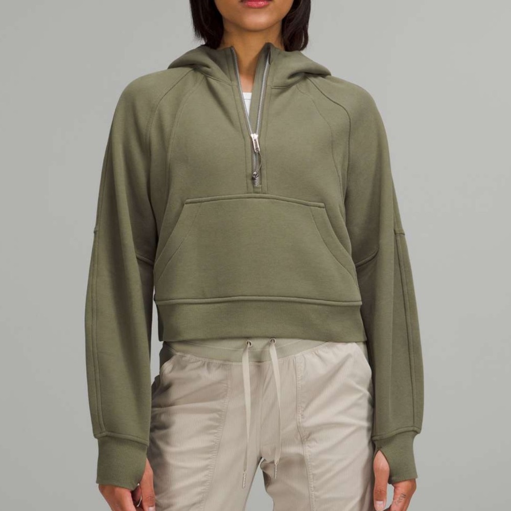 Lululemon Scuba Oversized Half-Zip Hoodie